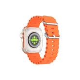Smart Watch For Men Women 2.01" HD Screen Heart Rate Blood Pressure Monitor Fitness Tracker Step and Calorie Counter Sport Watch